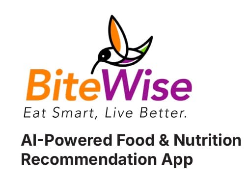 BiteWise AI Nutrition App