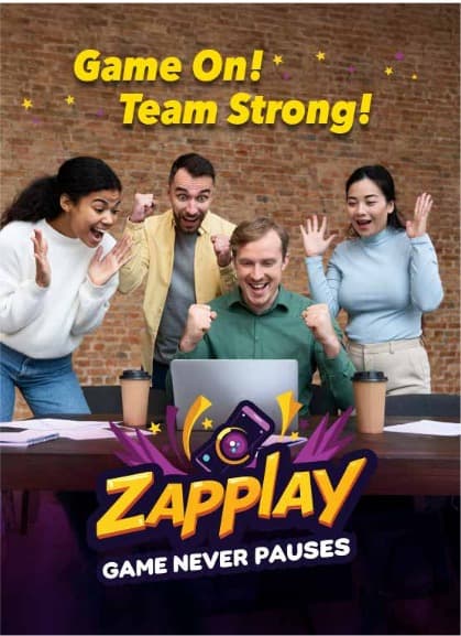 ZAPPLAY Corporate Gaming Platform